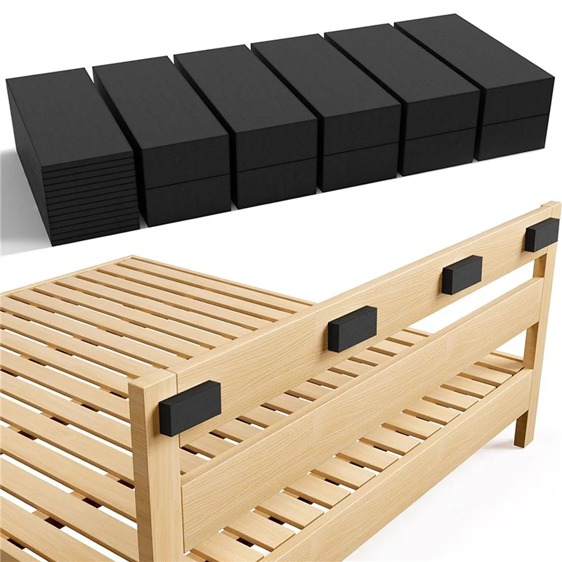 

M12K-40Pcs Мебельные настенные протекторы, стопоры из пенопласта EVA для стены, стопоры для кровати для изголовья, бампер изголовья