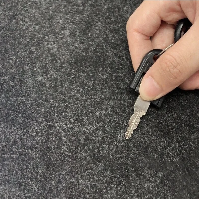 80cm X 40cm Dark gray Large Gaming Mouse Pad Computer Desk Mat Table Keyboard Wool Felt Laptop Desk Non-slip Deskpad Mousepad