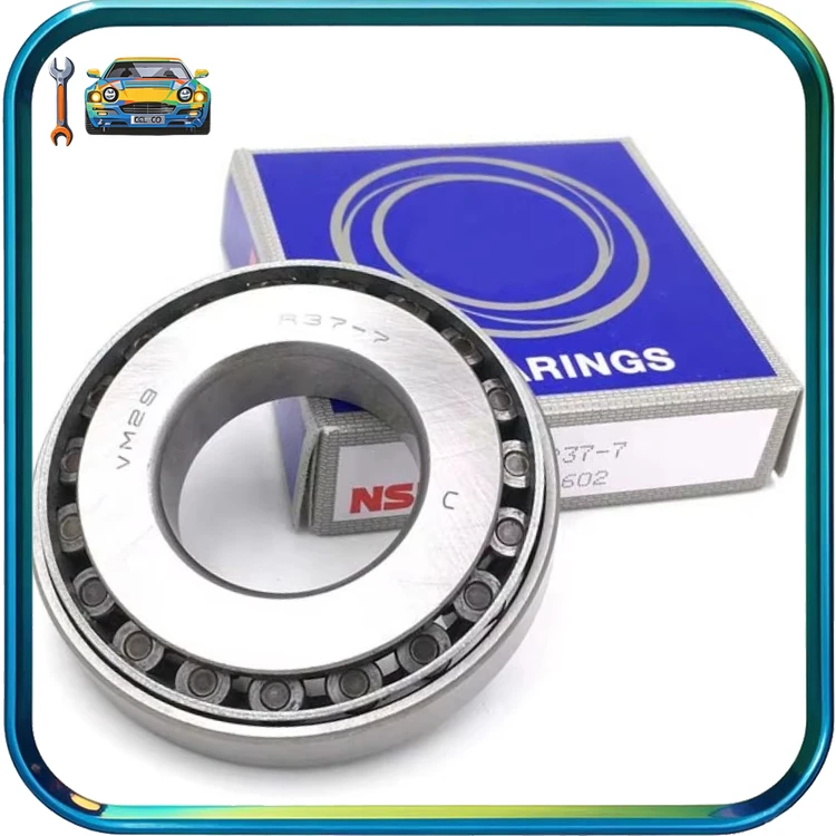 

R37-7 Конический роликовый подшипник Подшипник коробки передач R37-7 Размер 37x77x12x17 мм