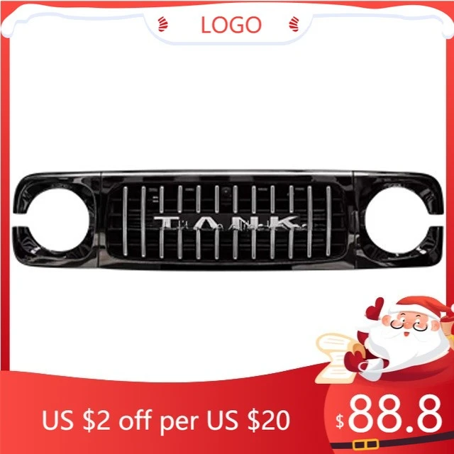 

STLF New Style Off Road Accessories ABS Multi-color GT Front Grille for GWM Tank 300