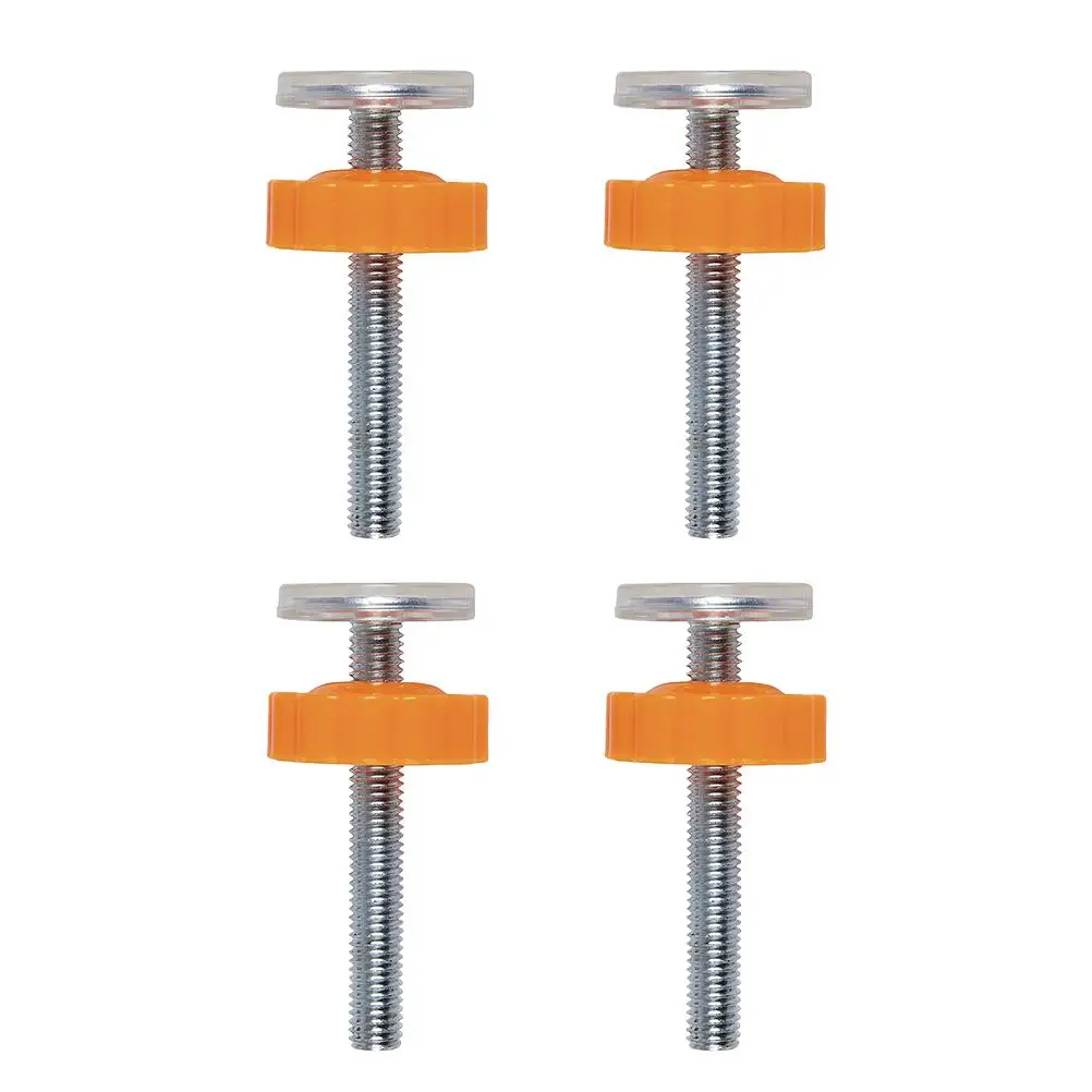 Stair Guardrail Gate Rod Kit Baby Pressure Gates Dog Gate Rod Fence ABS Steel Reusable Mounting Screw - Image 3