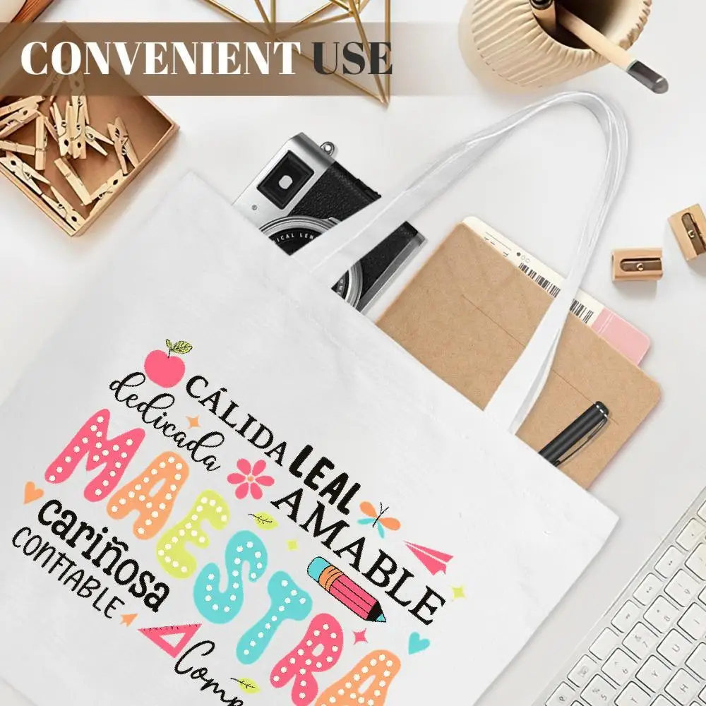 حقيبة حمل ملهمة. هدية كاجوال للعطلات وعيد الميلاد للأصدقاء. متعددة الاستخدامات للاستخدام اليومي.