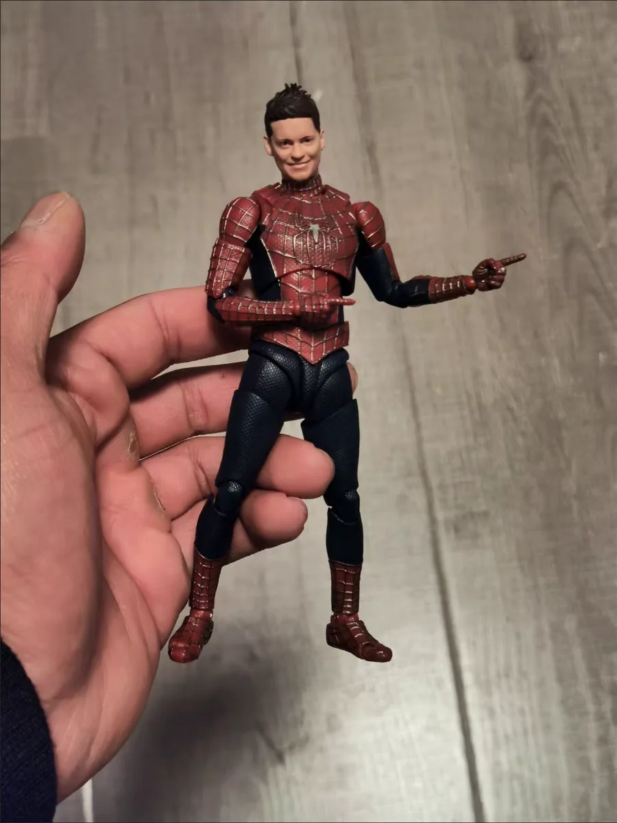 

Marvel Ct The Amazing Spider-man Figuarts Andrew Garfield Spiderman Shf Anime Action Figures Statue Figurine Model Children Gift