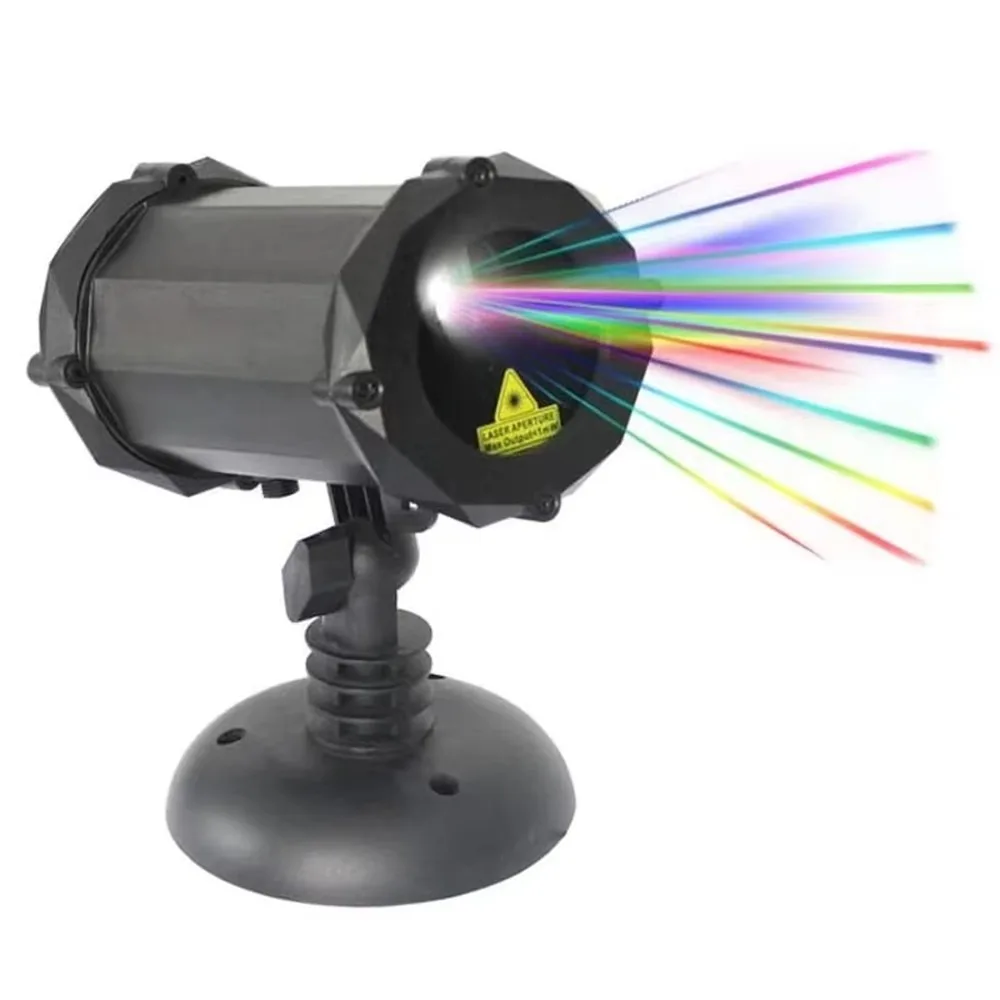 2026 White Light Motion Full Spectrum 7 Color StarLED Christmas Projector Lights Remote Control Outdoor Holiday Decor