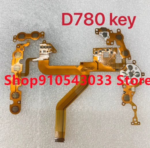 Original D780 Rear Cover Back Cover Menu Function Button Flex Cable FPC For SLR Nikon D780