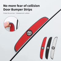 4Pcs Rubber Anti-collision Strip Car Door Scratch Protector Stickers For Morris Garages MG MG3 MG5 MG6 MG7 GT GS Hector HS ZS ZX