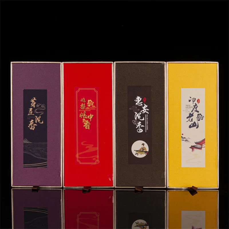 2 Boxes 21 CM Incense Sticks Nha Trang Gift Box Line Incense Sticks Aromatherapy Home Yoga Temple Meditation Use Aromatic Smell