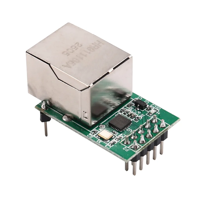 

Ingenious-Transparent Transmission TTL Serial Port Module CH9120 Network 10M Ethernet Module WCH Serial Port Server