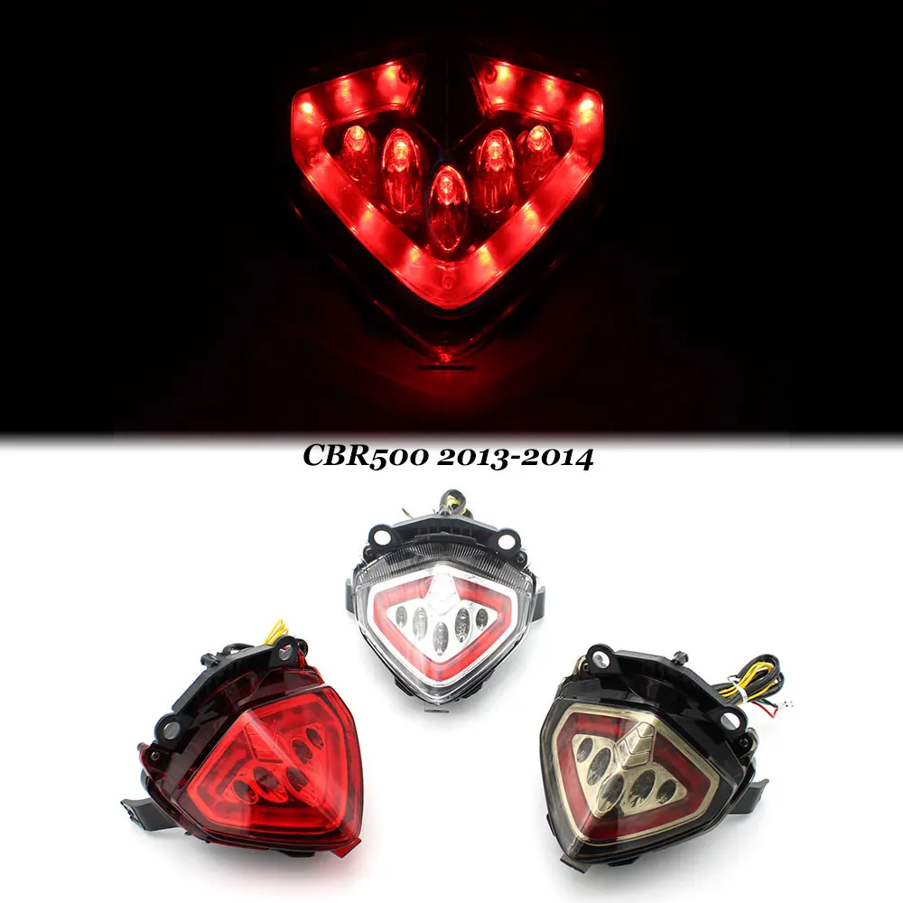 

For Honda CBR500 CBR 500 2013-2014 Motorcycle Tail light LED Rear Tail Turn light Brake Signal light