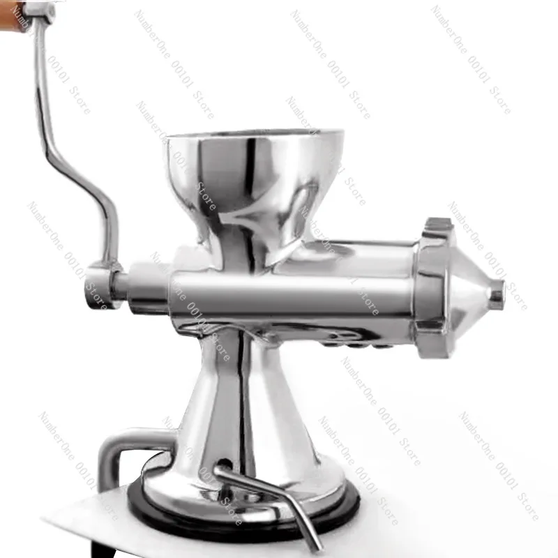 304 Stainless Steel Manual Juicer | Household wheatgrass, orange, ginger, pomegranate hand-cranked juicer