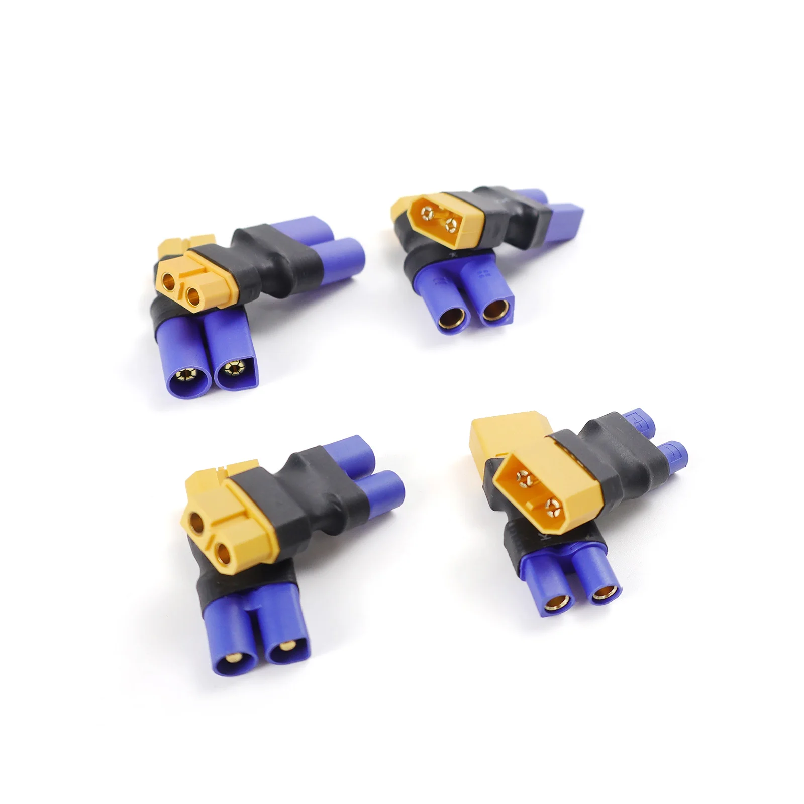 XT60 Stecker auf EC5 EC3 Stecker/Buchse Adapter für RC FPV Fahrzeug Lipo Akku ESC – Detail 4