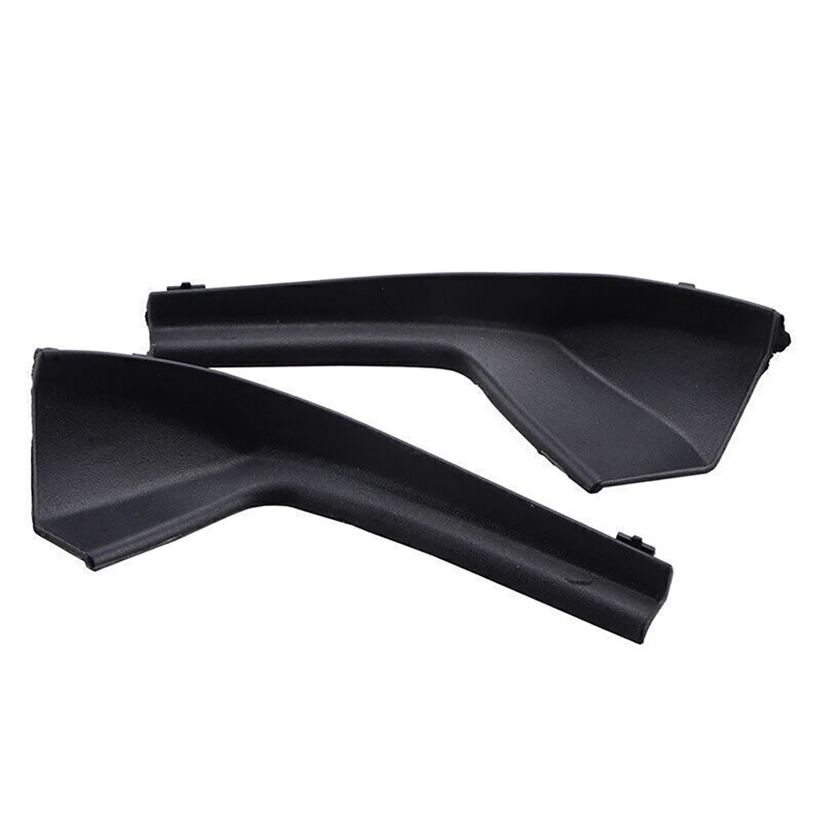 2Pcs 66895EL000 For Nissan Versa Sedan Vehicle ABS Front Windshield Wiper Cowl Cover For Nissan Versa Hatchback Auto Accessories