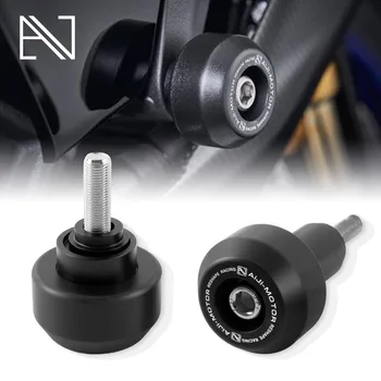 YZF-R1 MT-10 Sliders กรอบป้องกันความผิดพลาดสําหรับ Yamaha YZF-R1M YZF R1 R1M MT10 SP อุปกรณ์เสริมรถจักรยานยนต์ป้องกัน Falling
