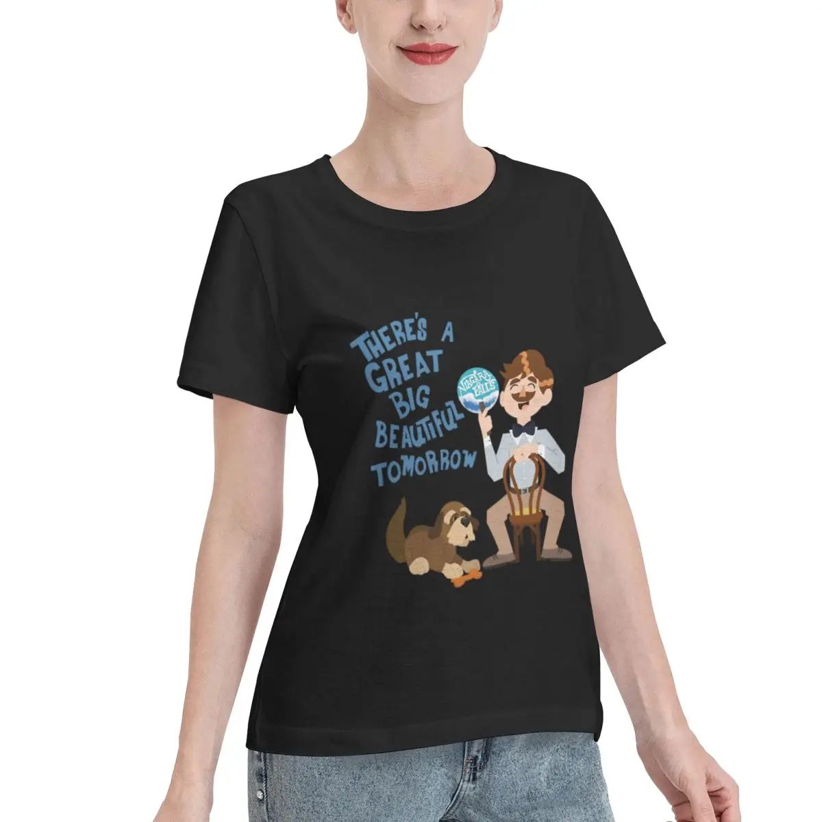 Bulk Wholesale Man Has A Dream Women's T-shirt Party Travel Wear Top