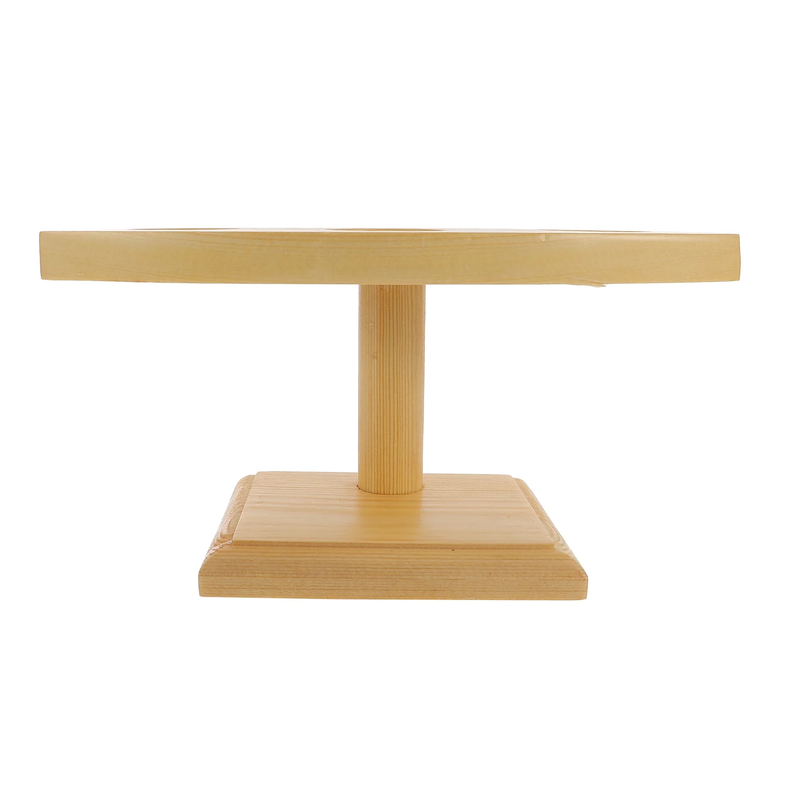 

Solid Wood Cone Stand For Ice Cream Sushi Hand Rolls Storage Rack Dessert Display Kitchen Gadget Party Food Server Wooden