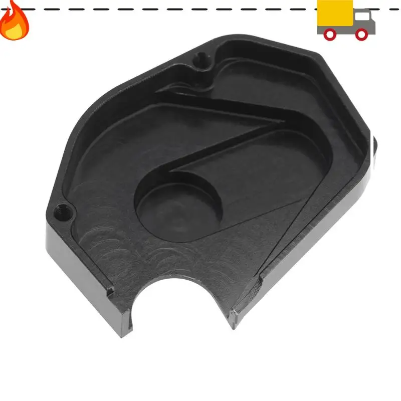 

Крышка коробки передач, металлическая крышка коробки передач для осевого SCX24, засов Gladiator Bronco Wrangler C10 1/24, радиоуправляемый гусеничный автомобиль