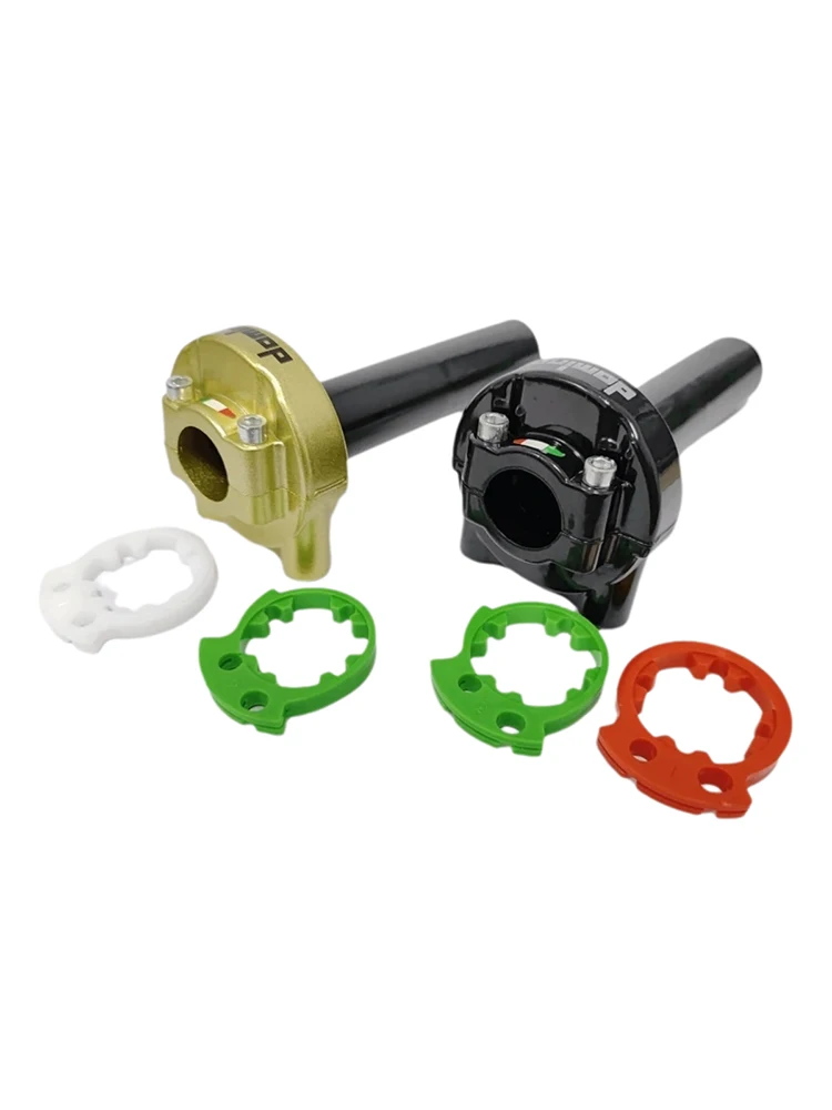 AliExpress NONE 【A6L】1Set Quick Turn Throttle Twist Grips Motorcycle 22mm 7/8'' Handle Accelerator For 500cc-900cc Motocross Pit Dirt Bike Parts