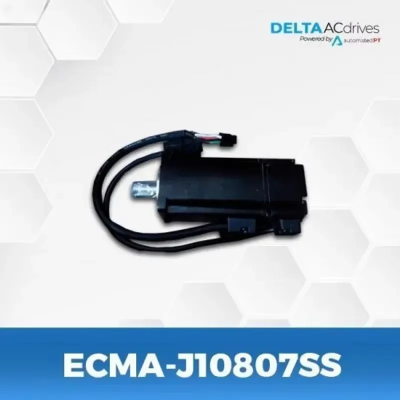 New Original for Delta ECMA-J10807SS ECMA-A2 Servo Motor 750W 3000 RPM 400V in Stock view 3