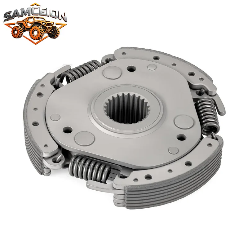 Wet Clutch Centrifugal Carrier For Yamaha 4 YFM200 225 250 Timberwolf YFB250 YFM250X 2WD Bear Tracker YFM250X 4BD-16620-00-00