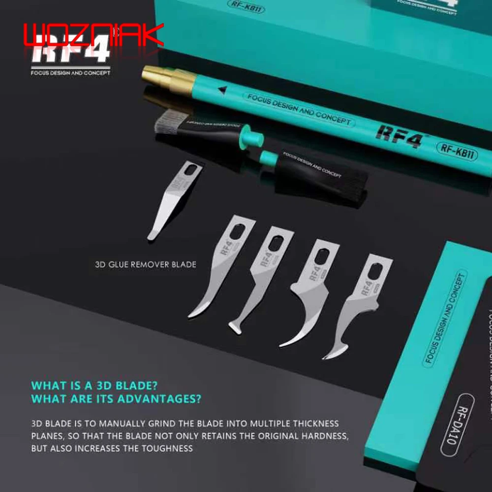 รีวิวคีบี11 (KB11) แปรงขจัดคราบและมีดตัดชิ้นส่วน 3D สำหรับซ่อมแซมอุปกรณ์อิเล็กทรอนิกส์ – ใช้งานจริงจากผู้ใช้จริง