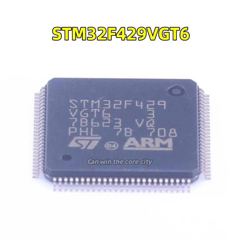 

10 pieces New original STM32F429VGT6 STM32F429 series 32-bit microcontroller microcontroller chip