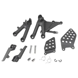 CBR1000RR Motorcycle Front Foot Pegs Footpegs Footrest Set Brackets For Honda CBR 1000 RR 1000RR 2004 2005 2006 2007 Accesorios