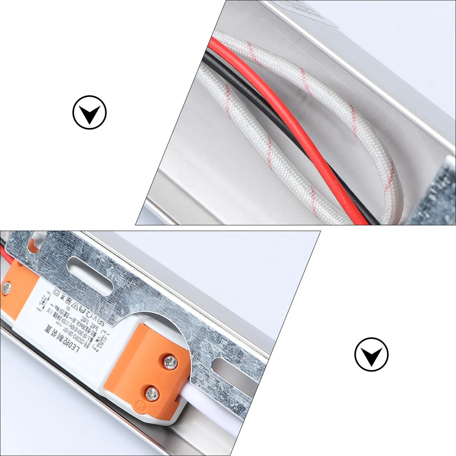 

LED Mirror Headlight 9W 42cm Silver Adjustable Wall Light Stainless Steel for Bedroom Bathroom Makeup Mirror Lamp
