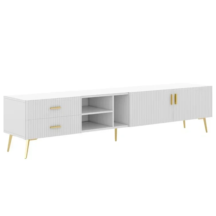 Gran oferta, muebles de sala de estar modernos, sencillos y económicos, multifuncionales, con cajones de almacenamiento, mueble de TV para sala de estar