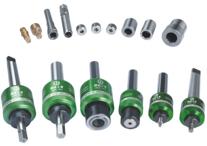 Precision KC-CX08A20 Internal Hexagon Cutters Set Rotary Broach Tool Holder