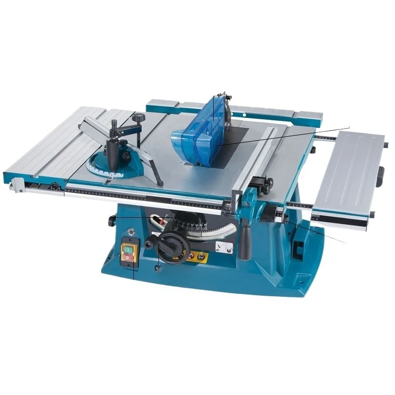 

Woodworking table saw, push table saw, multifunctional small chainsaw, panel saw