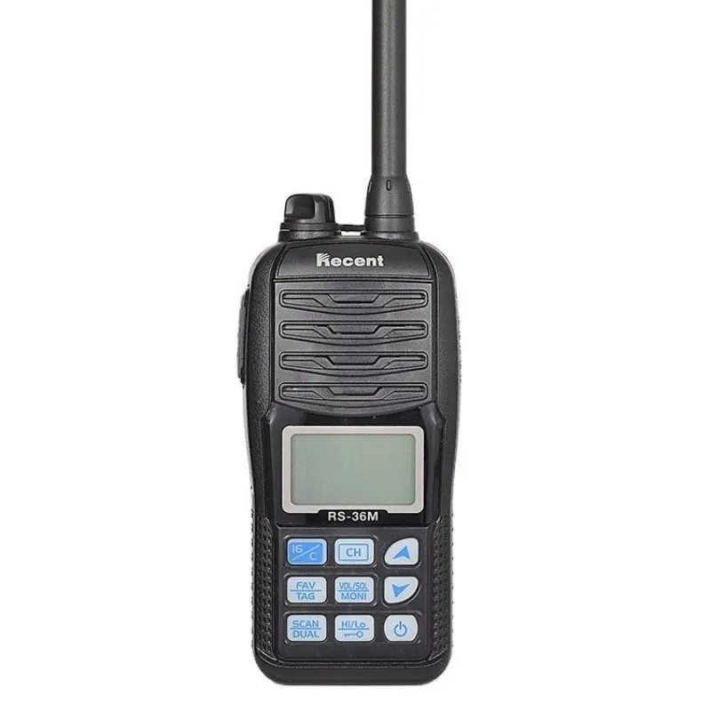 

Recent RS-36M VHF Walkie Talkie Marine Portable Waterproof Transceiver IPX7 Float VHF Handheld Marine Two Way Radio