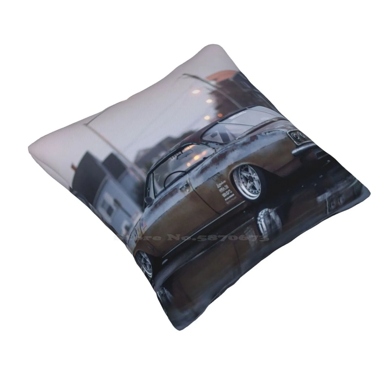 Johns Corvair Bedroom Office Hug Pillowcase Corvair Car Rat Rod Hot Rod Rust Patina Air Ride Air Suspension Lowrider Stance