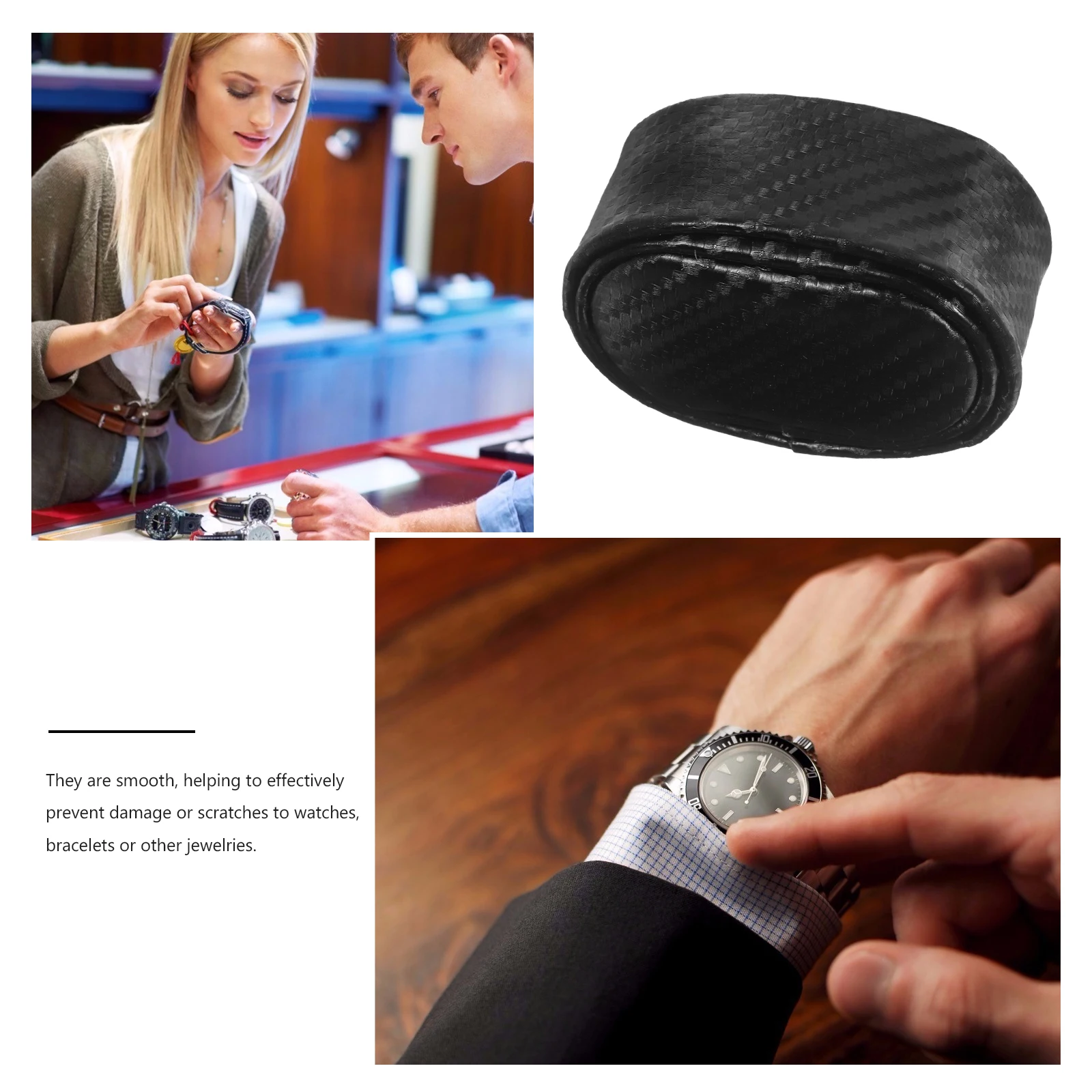

3 Pcs Pillow Display Cushion for Bracelet Jewelry Storage Smooth Protective Small ganizer Tray Holder