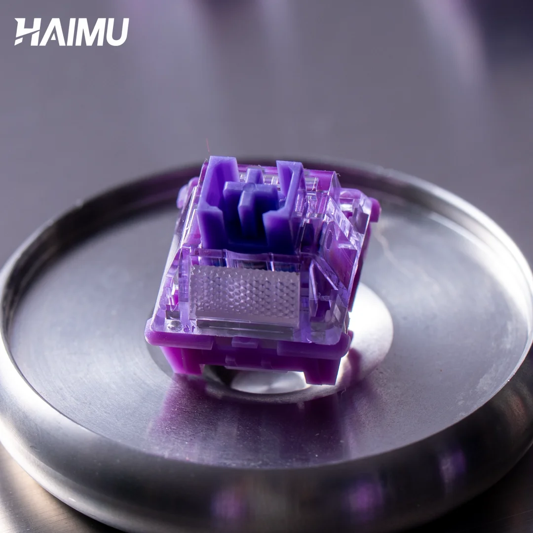 

Aurora Magnetic Switch 37g Linear Pre-Lubed Switches Pom Stem Free Setting Pre Travel For Magnetic Switch Gaming Keyboard
