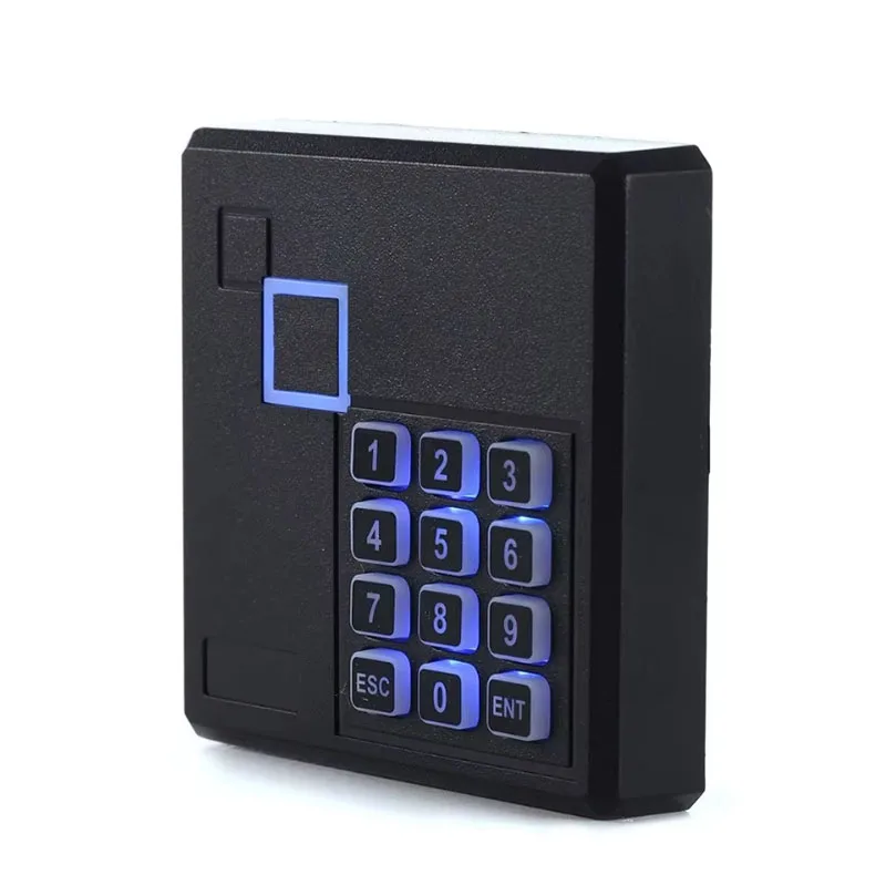 Waterproof RFID Keypad ID Card Reader Wiegand 26/34 For Door Access Control