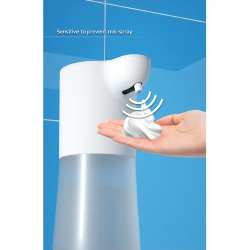 Xiaomi mijia Touchless Automatic Sensor Soap Dispenser Foam USB Charging Smart Infrared Sensor Liquid Soap Dispenser Hand Washer