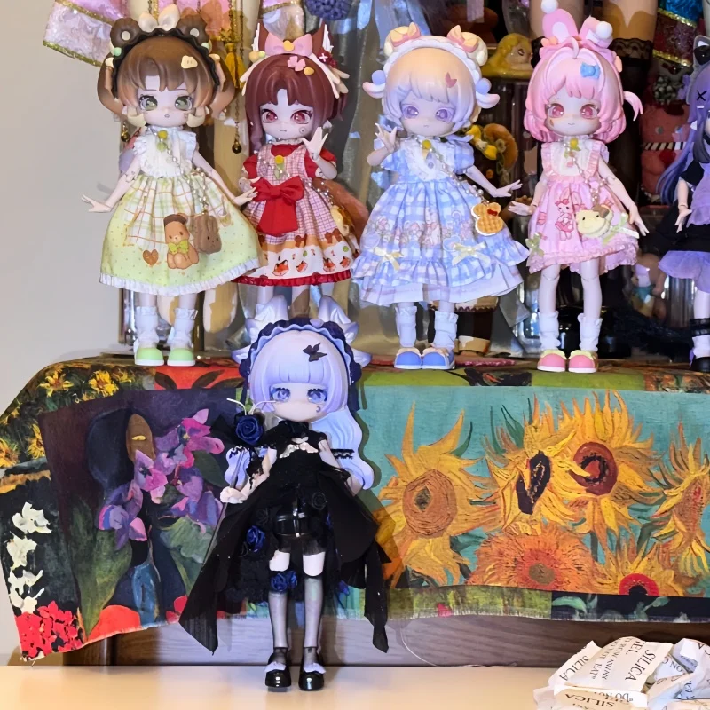 

Mi Tian Fantasy Forest Series BJD слепая коробка Mystery Box 1/12 кукла милое украшение мобильные игрушки подарят друзьям модные подарки-сюрпризы