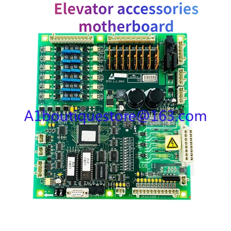 Applicable to Xizi Otis Elevator Accessories Main Board LCC2/LCB-11 Main Board GFA21240D1 Original LCB-II