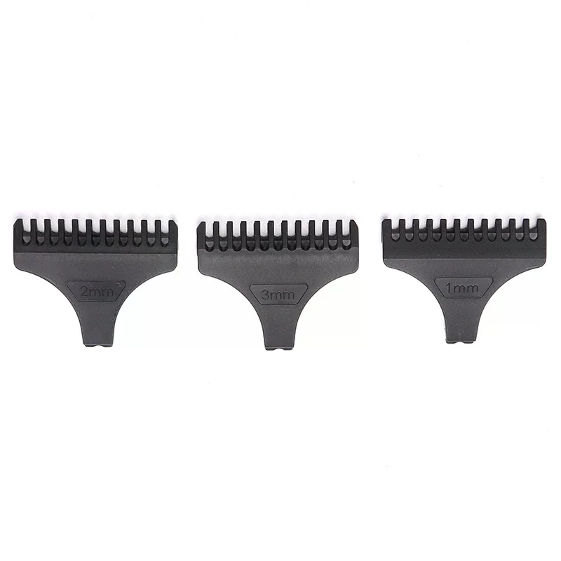 3 Stück/Set Universal-Haarschneidemaschinen-Aufsätze, Ersatzkämme, hochwertige, langlebige Materialien, einfach zu bedienen