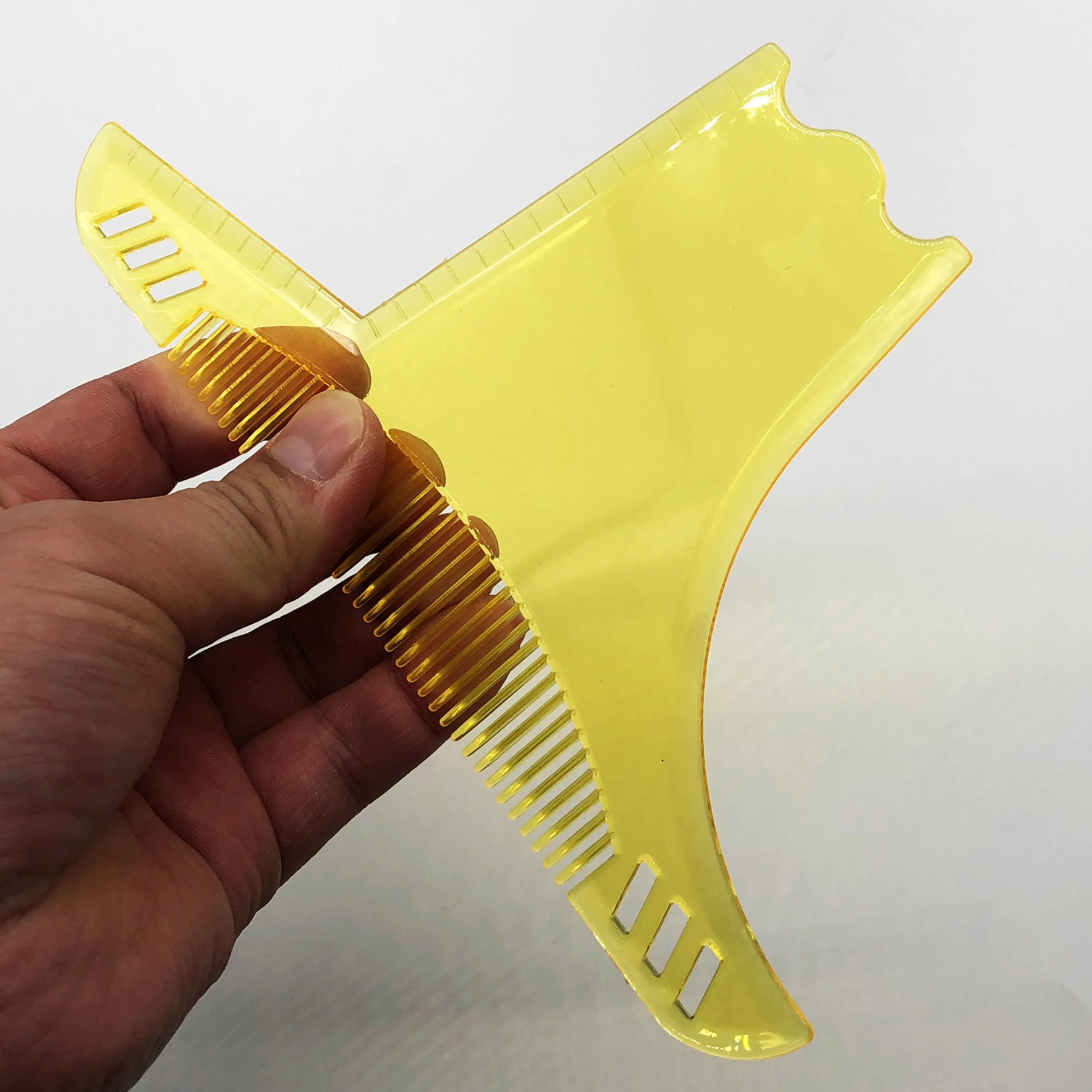 Beard Comb Rule Tool for Men - - đánh giá và giá Men Accessories Rule