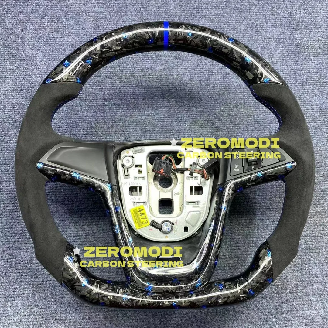 

Для Opel Mokka 2012-2019 Insignia 2008 2009 2010 2011 2012 2013 Astra J индивидуальный гоночный руль из углеродного волокна