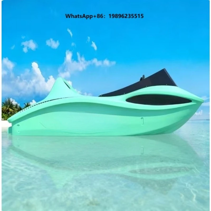 Customizable Mini Jet Boat Fast Speed Aluminum for Outdoor Water Sports