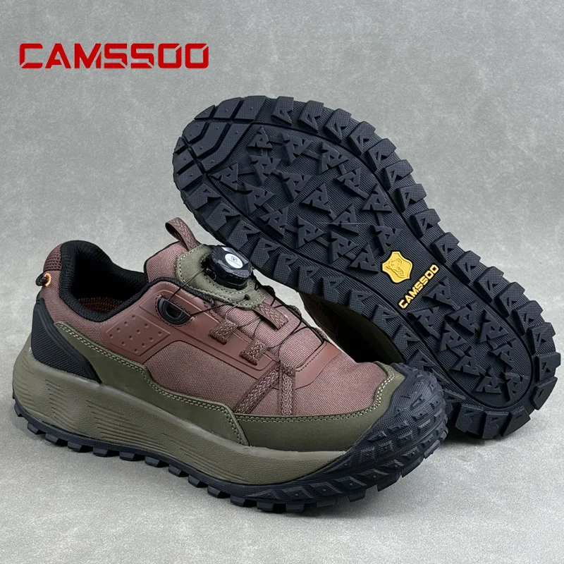 

CAMSSOO HIKING Shoes men waterproof Outdoor Sports Shoes Lightweight trekking travel boots off-road shoe Casual Running Sneakers