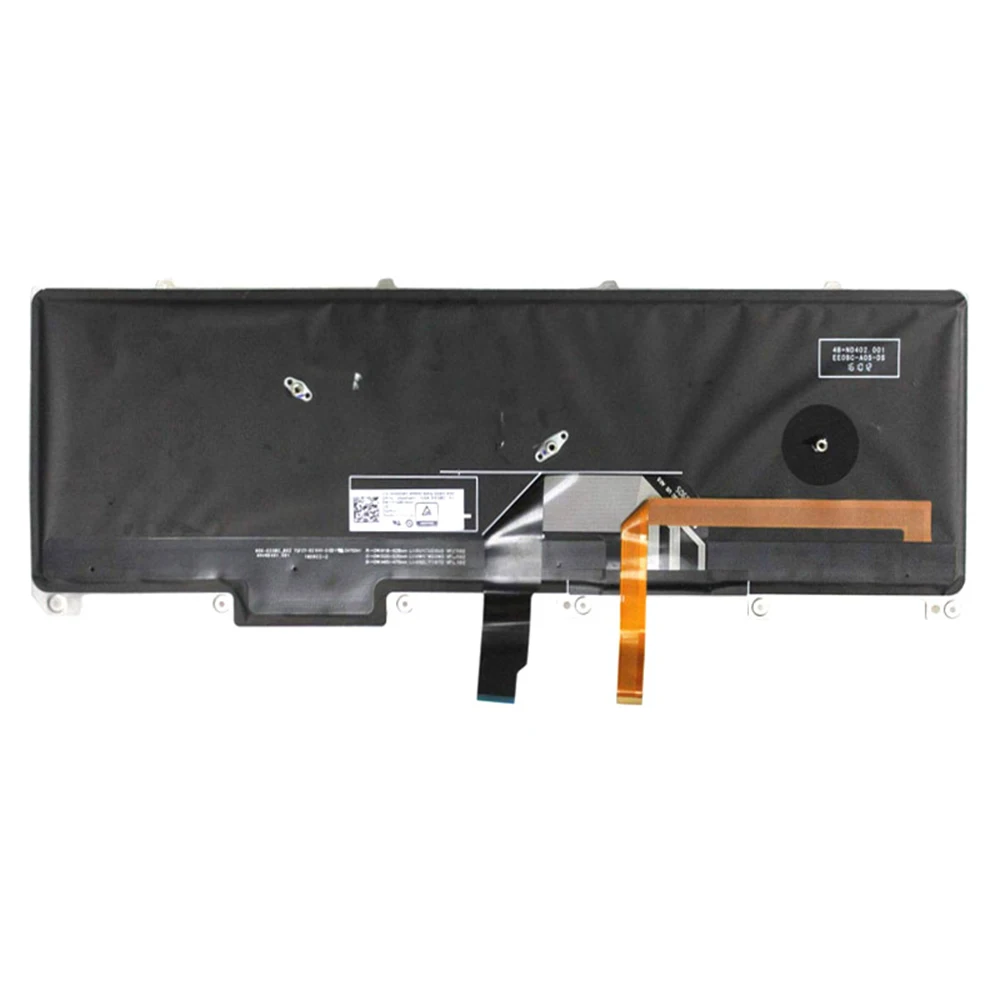 US UK LA KR Laptop Keyboard For Alienware 17 R4 0K5P54 0MYC43 02P27R 00WN4Y Latin United Kingdom Korean English Black With Backl