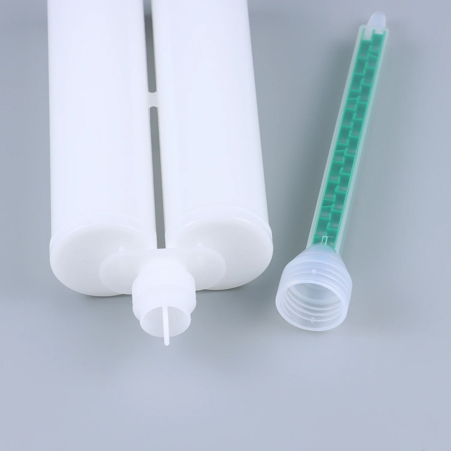 10/20/30/個正方形静的混合ノズルエポキシ混合ノズル FMQ08-24 混合チューブ AB グルーガン手動アプリケーター