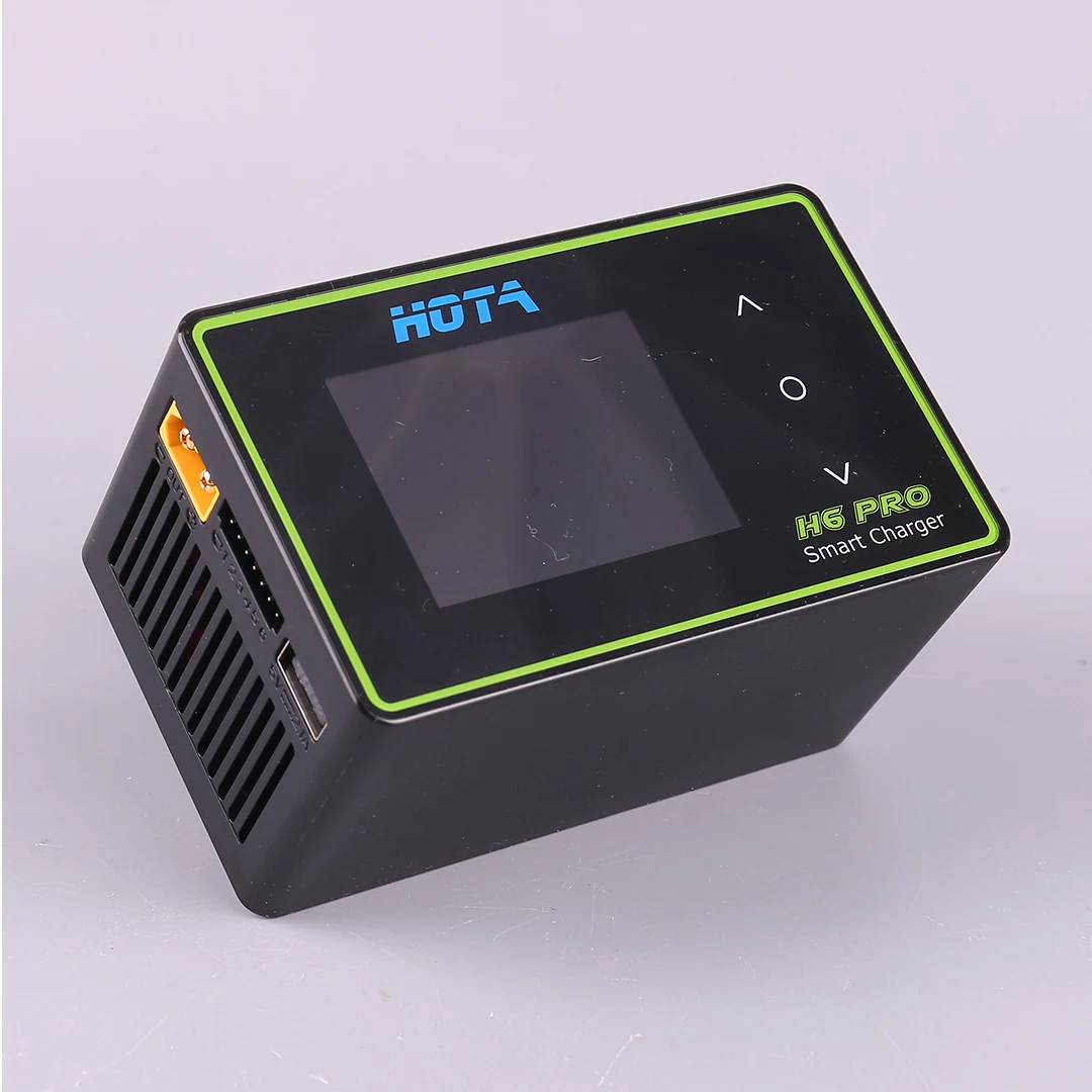 

HOTA H6 Pro DUO AC 200W DC 700W 26A Battery Balance Charger for 1-6S 3s 4s Lipo Battery Parts