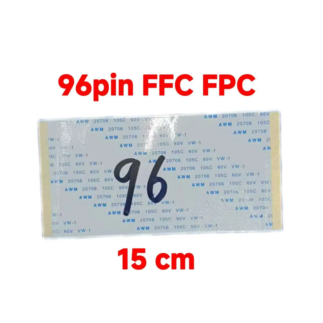 

100pcs New E129545 AWM 20861 20706 1 A 105C 60V VW-1 96P 15cm