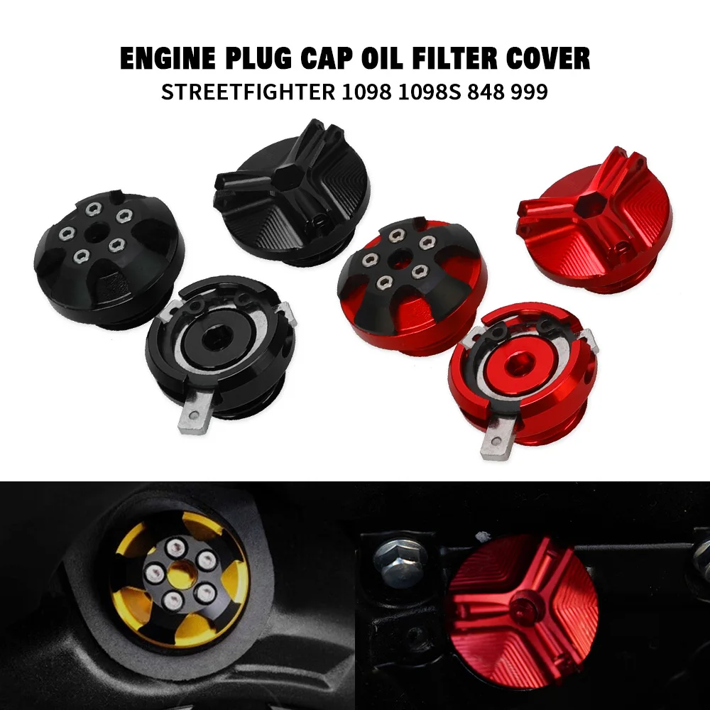 FOR KAWASAKI Z 1000 14 18 Z 1000 + SX 10 18 Z 900 17 18 Z 800 13 16 Ninja 400 18 18 Aluminum Engine Plug Cap Oil Filter Cover