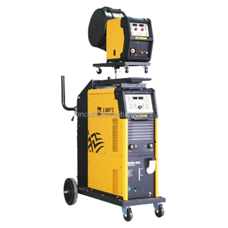 Hugong MIG Welding machine with wire feeder and welding torch pulse mig Welding machine