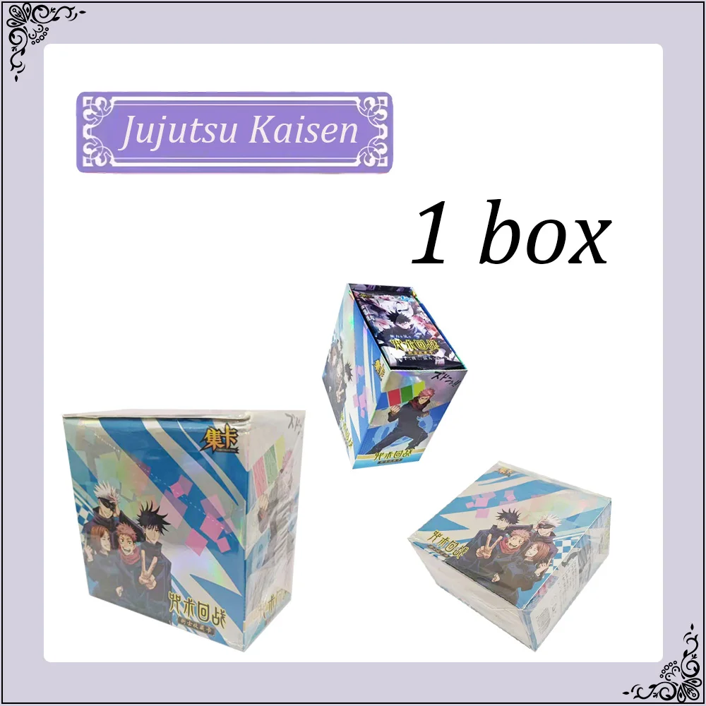 Jujutsu Kaisen Premium Collectible Cards Warlock Cards Cards High End Anime Rare Collection Toys Gifts